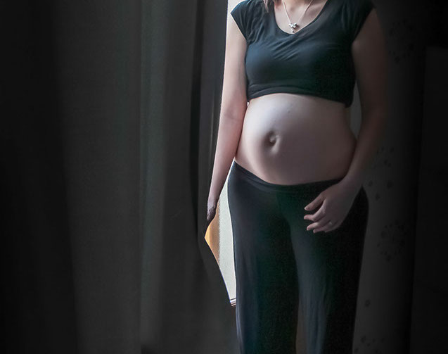 photo de celine enceinte